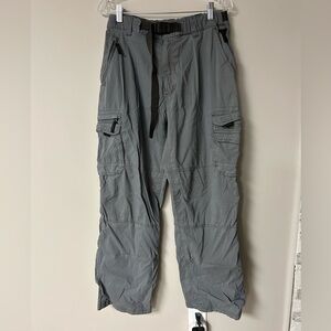 BC Clothing Grey Cargo Athletic Pants